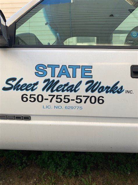 state sheet metal|state sheet metal works.